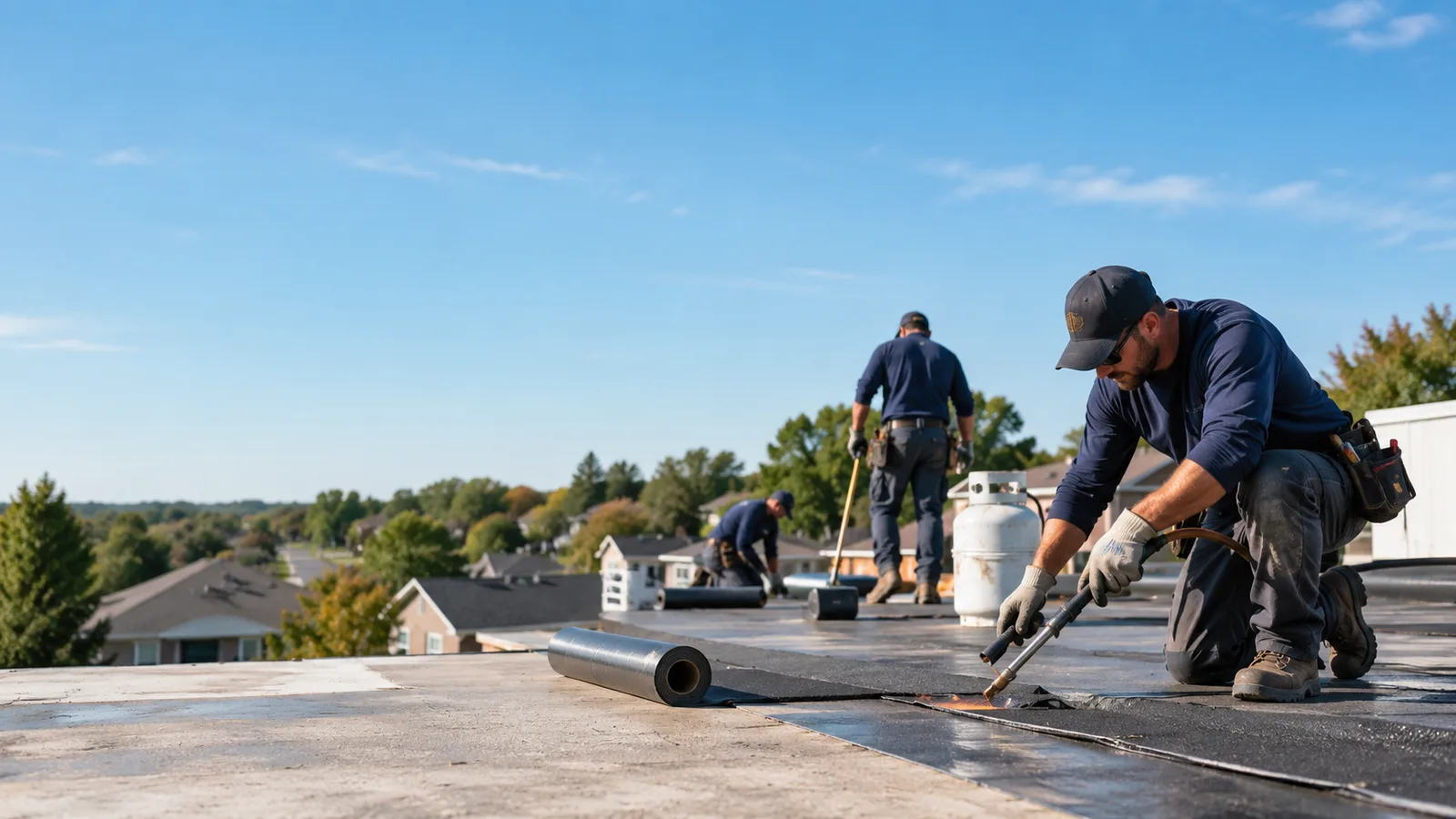 Flat Roof Leak Repair providers in Mills, NE