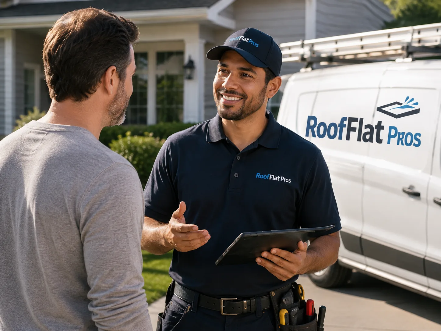 Flat Roof Leak Repair Mills, NE common questions